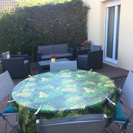B&B De La Cote De Nacre Hermanville-sur-Mer Buitenkant foto