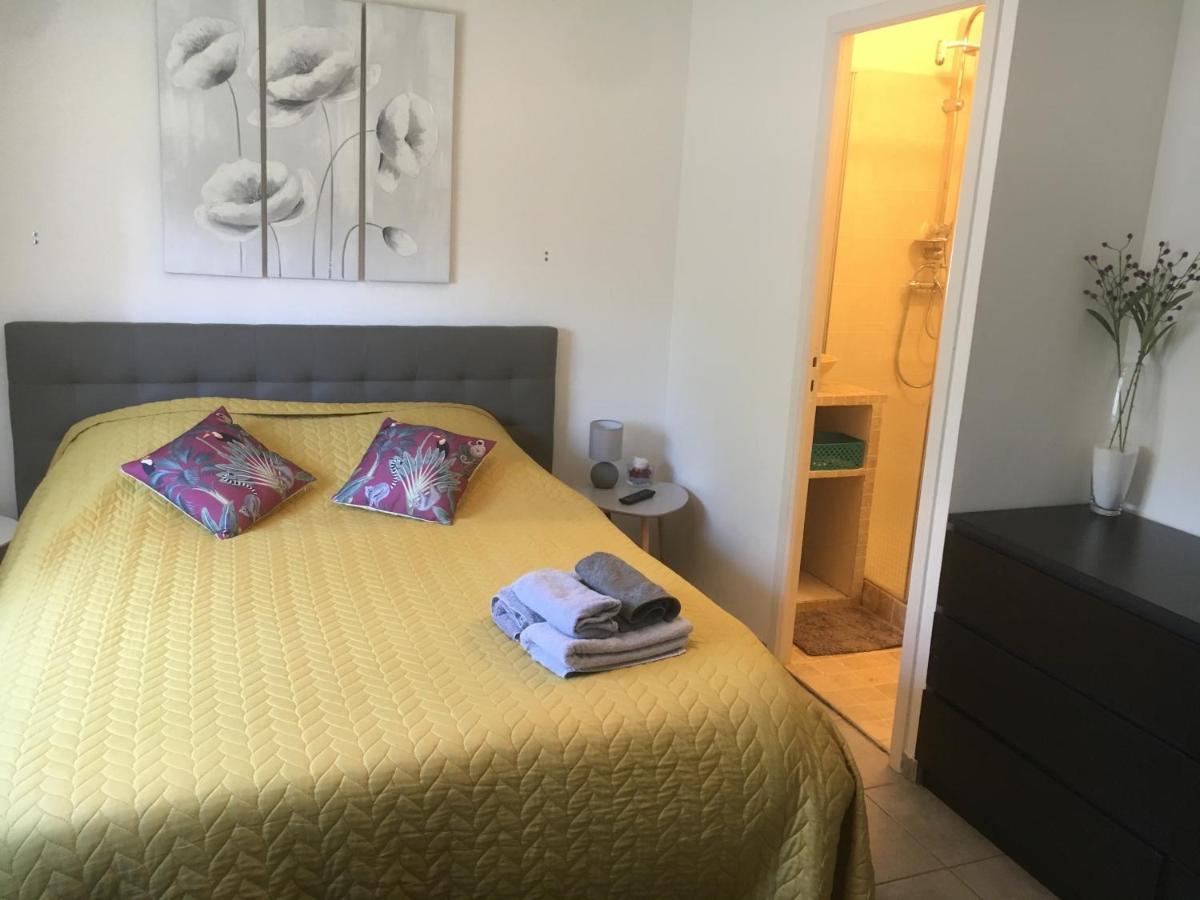 B&B De La Cote De Nacre Hermanville-sur-Mer Buitenkant foto